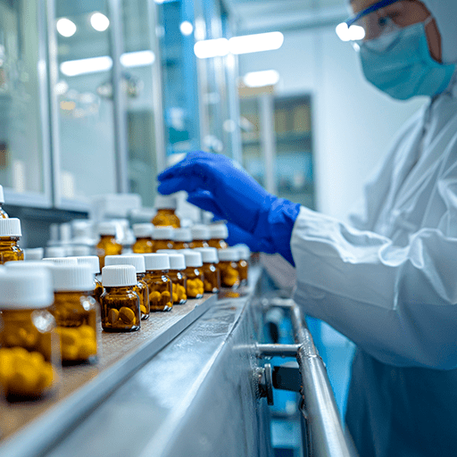 Segmento Farmacêutico - Com a automação, é possível evitar erros de dosagem e de prescrição, garantindo que os pacientes recebam a quantidade correta de medicamentos de acordo com as orientações médicas.